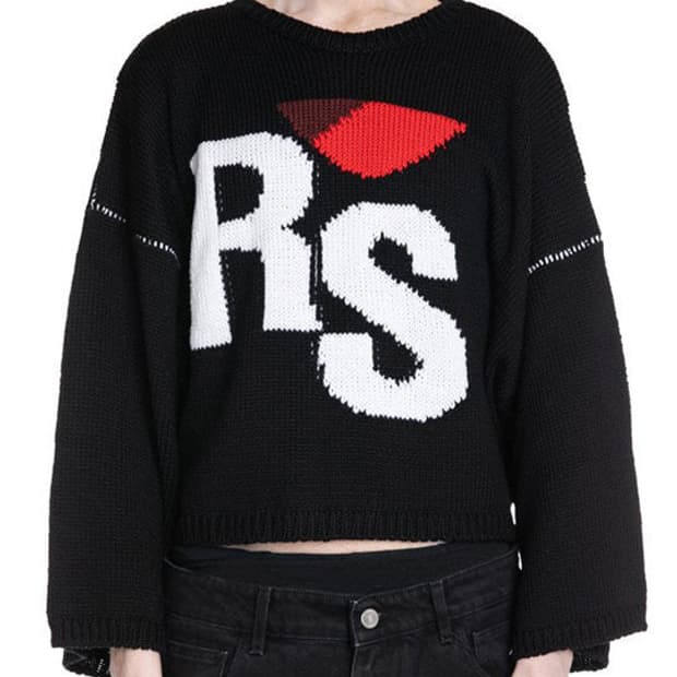 [구매글]라프시몬스 크롭니트 구해요