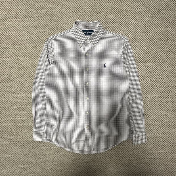 POLO RALPH LAUREN check shirt