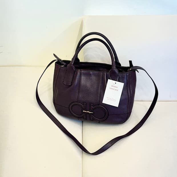 페라가모 간치니 투웨이백 (정품)