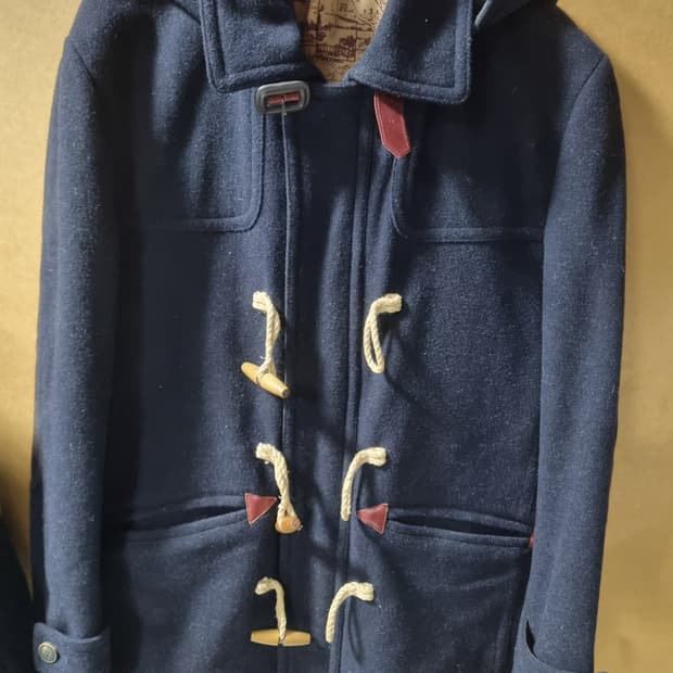 시리즈 남성 모직 후드자켓 