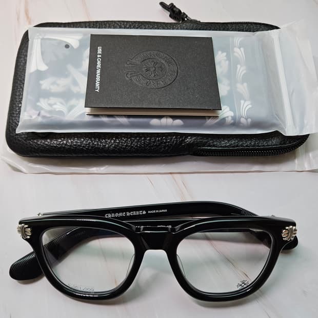 크롬하츠 스모크쇼 Smokeshow 블랙/실버