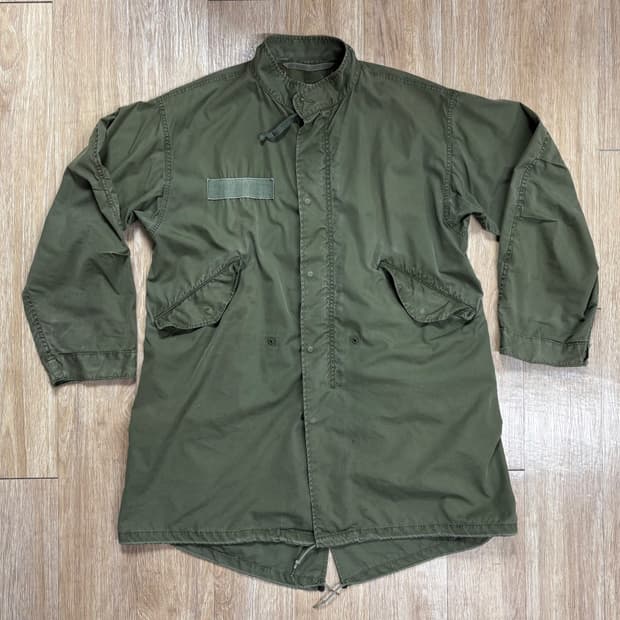 미군 오리지널 M-65 피쉬테일 파카 개파카 스몰