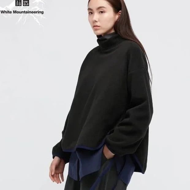 UNIQLO x White Mountaineering Womans Fle