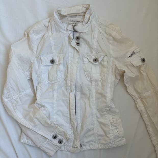 빈티지 디테일 야상 자켓