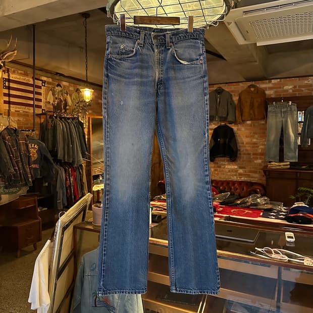 90s USA Levis 517 Boot Cut Denim Pants