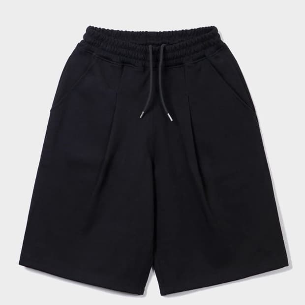 제로 딥 원턱 스웻 쇼츠