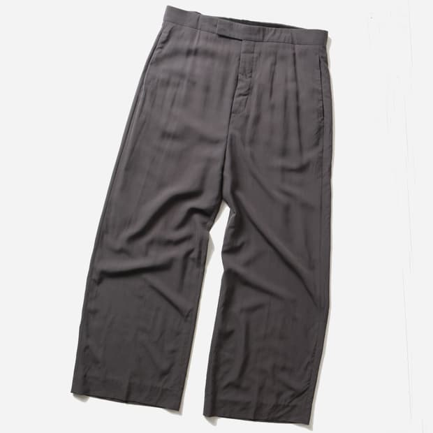 릭 오웬스 18ss Soul Train 와이드 팬츠  