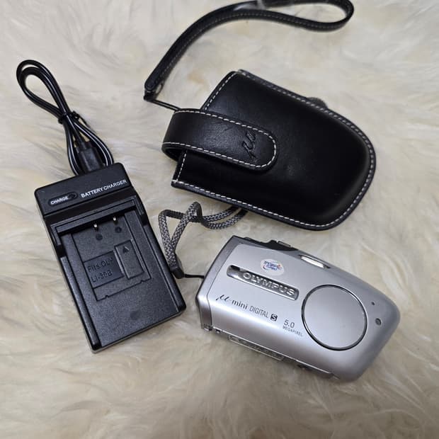 올림푸스 뮤 미니 디지털 s
