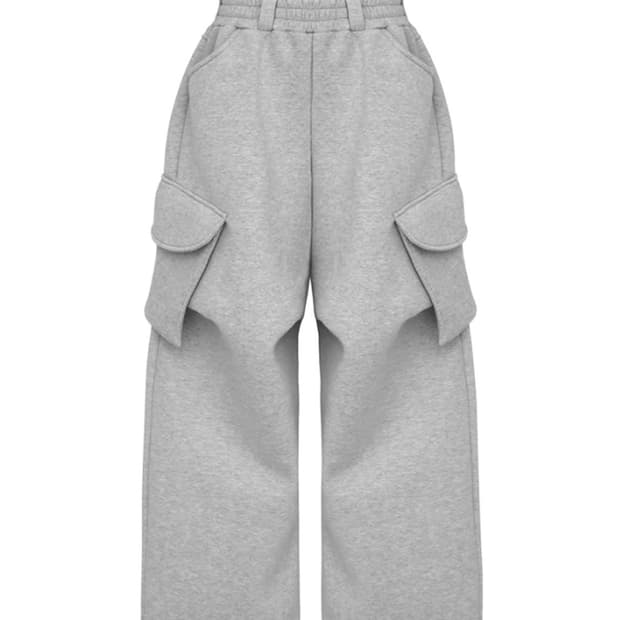 [OS] MJD 코인서울 와이드 카고 스웻팬츠