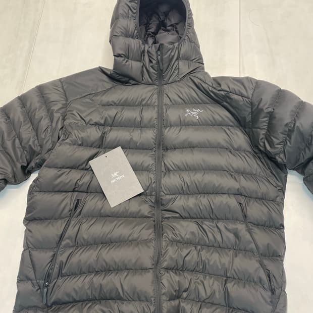 아크테릭스 세륨 블랙 xl