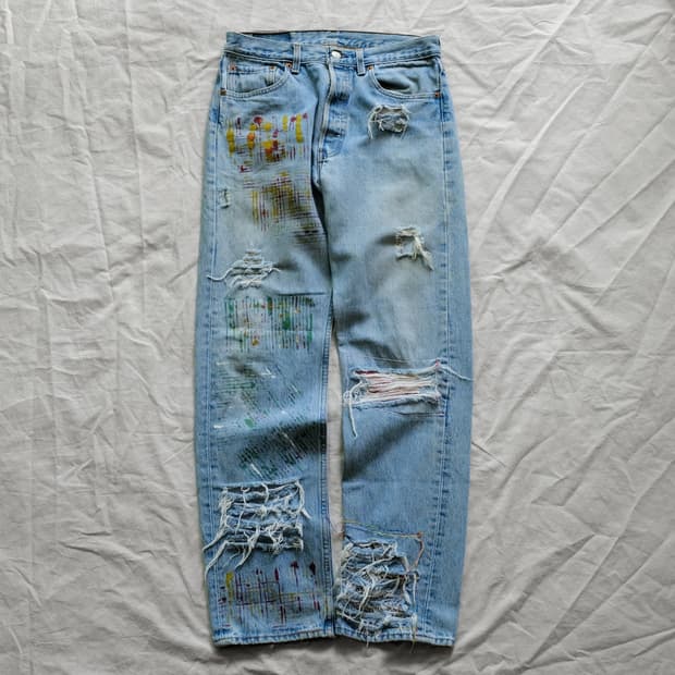 1990‘s Made In USA Levi’s Custum Denim