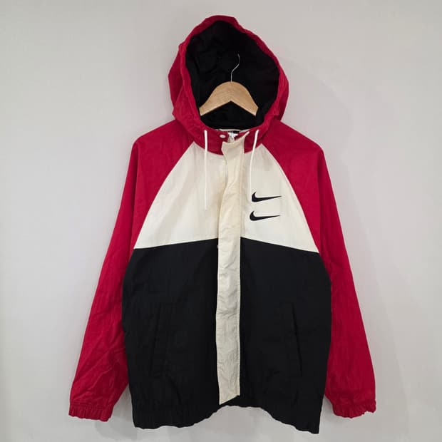 나이키 스우시 우븐 후디 재킷 L