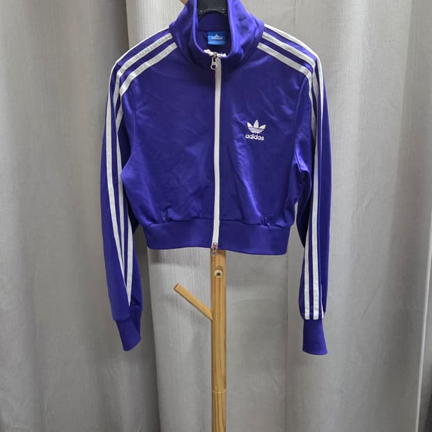 아디다스 여성 져지 보라색 100#택배선호