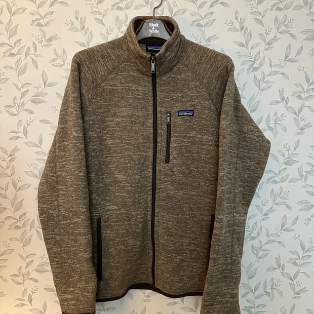 파타고니아 베러 스웨터 플리스 자켓 씨버드 그레이 L