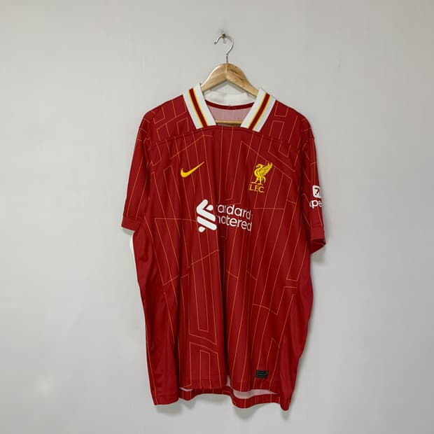 나이키 빈티지 리버풀 우승 M.Salah FC 24/25 유니폼