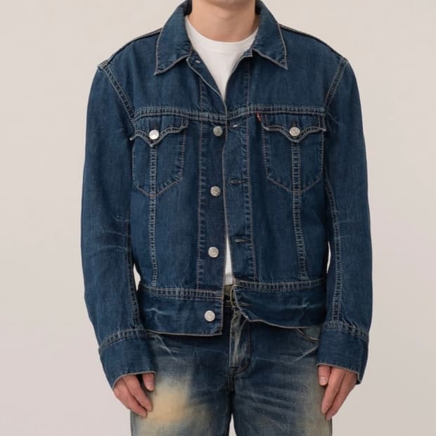 Levi's Type1 00s made Europe