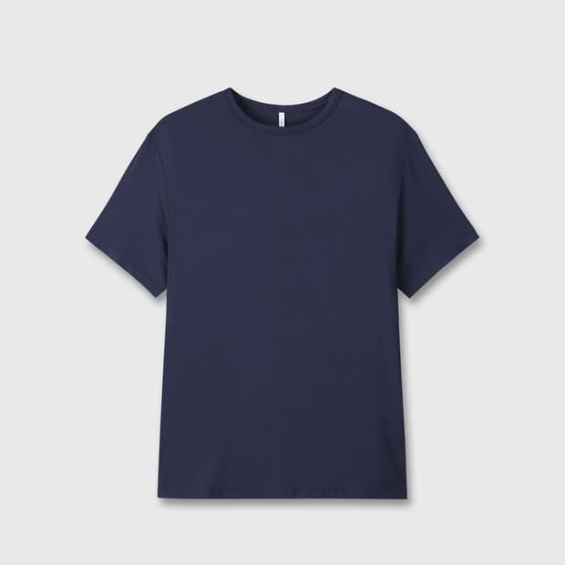 에피센터투어리스트 soft skin tee navy