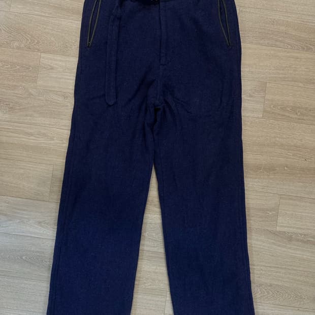 니들스 울 팬츠