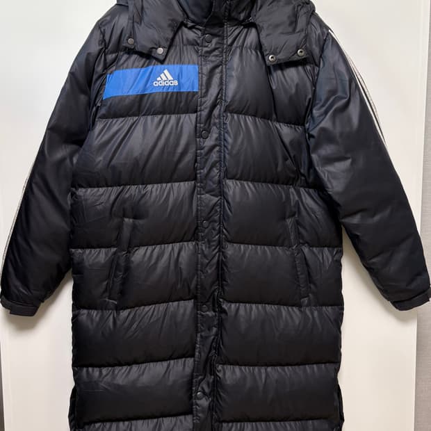 아디다스 롱패딩