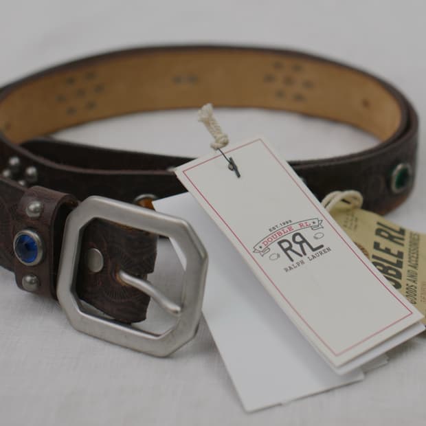 rrl 라스코 벨트 34