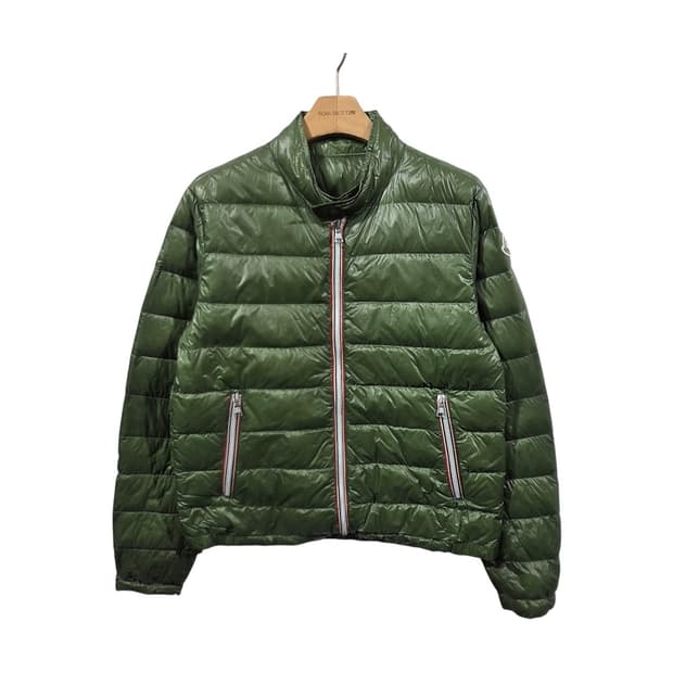[MONCLER] 몽클레르 그린 퀄팅 경량 패딩자켓