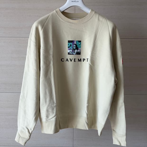 SS17' 카브엠트 EMBROIDERY PICS CREW NECK