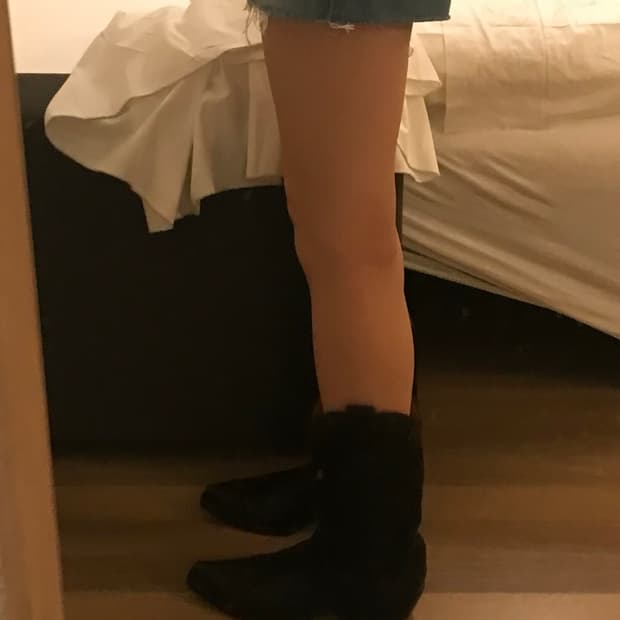 Vintage NOGALES Western Boots