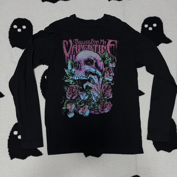 Bullet for my valentine 긴팔티셔츠
