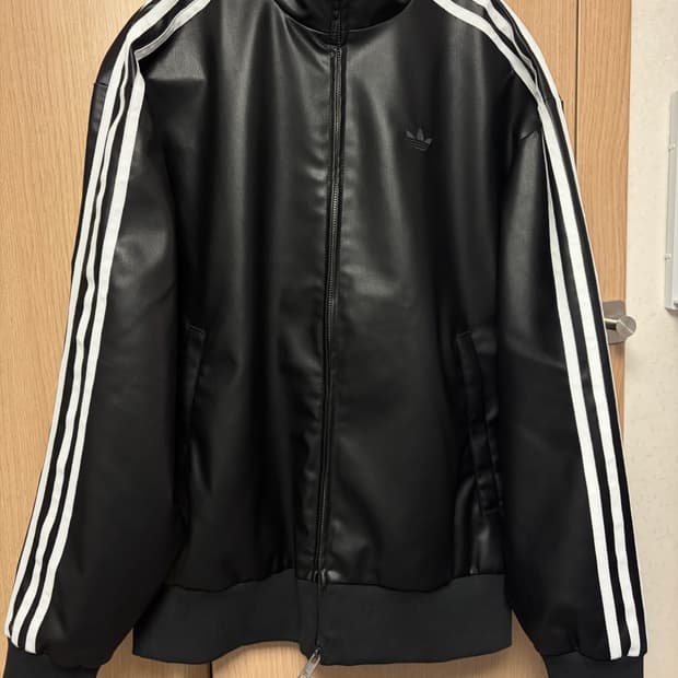 아디다스 플레더 3s 트랙탑-블랙 s사이즈