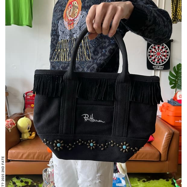 Ron Herman 2016 Flower Studs Tote Bag