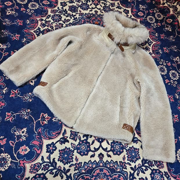 A&D아뜰리에 20FW 사가퍼 여우털 양가죽 양털 무스탕 