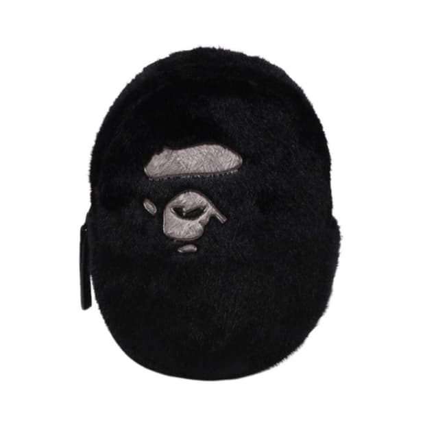 베이프 포우 퍼 미니 숄더백 블랙