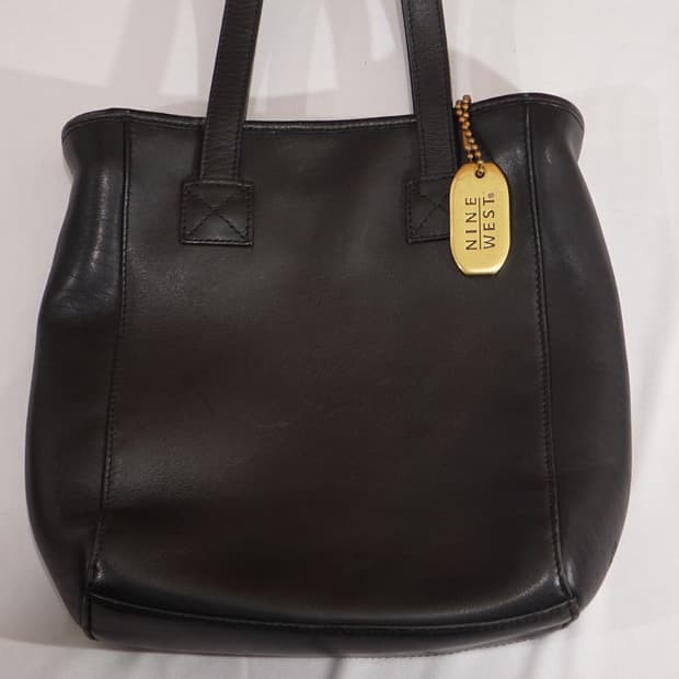 Nine West 레더 숄더백