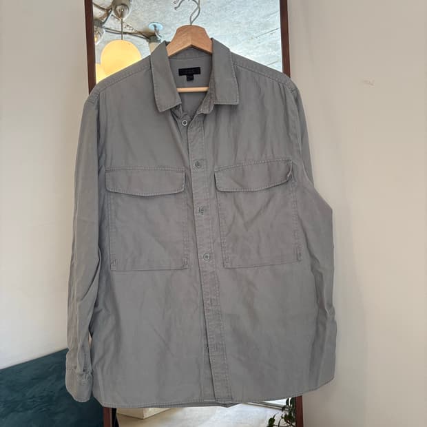 COS 코스 포켓 오버핏 셔츠