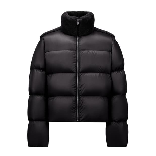 [2]몽클레어 릭오웬스 사이클로픽 쇼트 다운 자켓 블랙 23fw