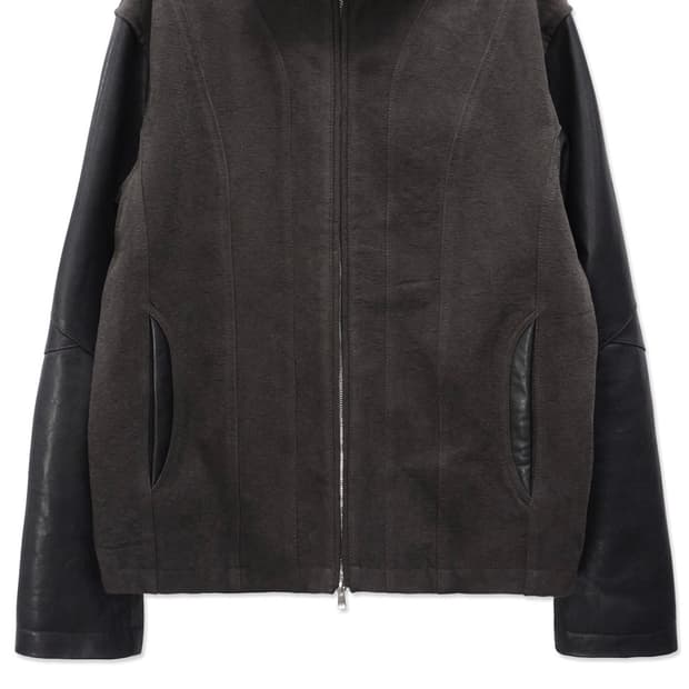 이그노타 core13 워시드 레더자켓 m