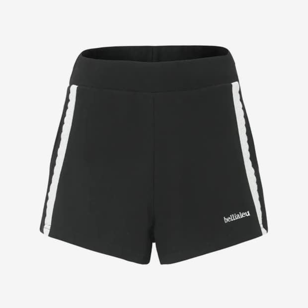 새상품 벨리아르 코튼 레이스 쇼츠 블랙 COTTON LACE SHORT