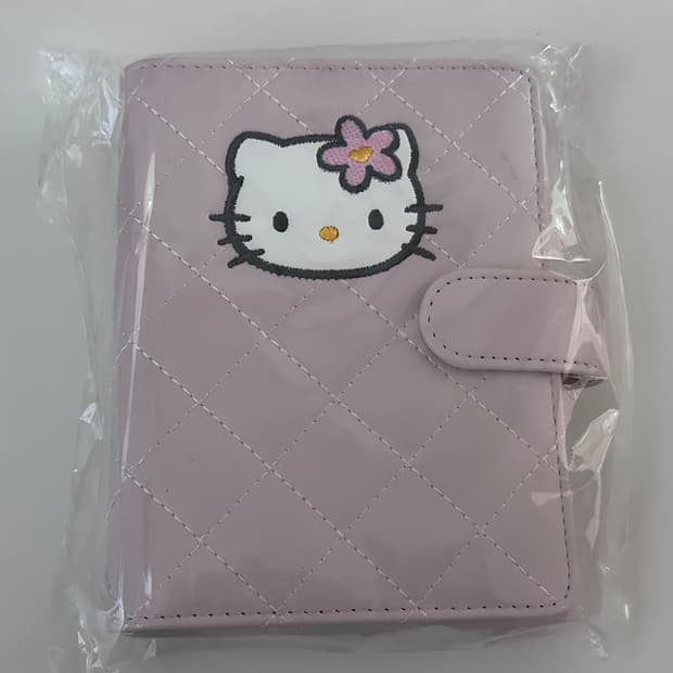 헬로키티 50주년 퀼팅 다이어리 (새상품)