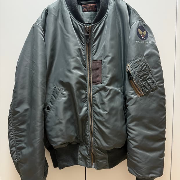 (XXL) 버즈릭슨 알버트터너 ma-1