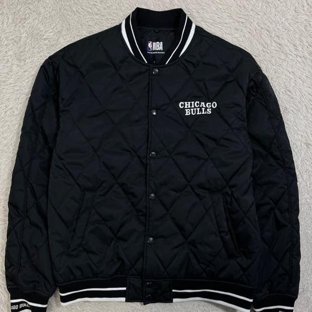 NBA 시카고불스 퀼팅 자켓/#2760