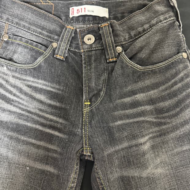 리바이스 511 슬림핏 청바지