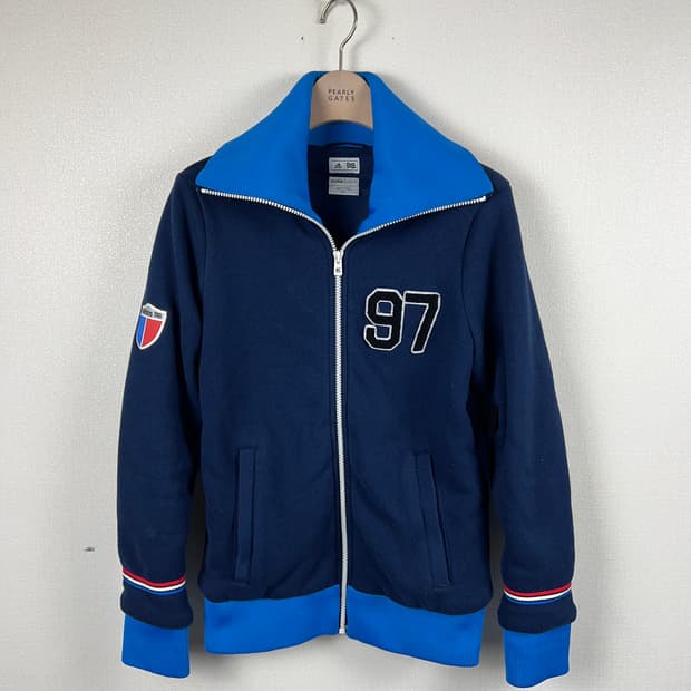 아디다스골프 여성 니트 집업 M