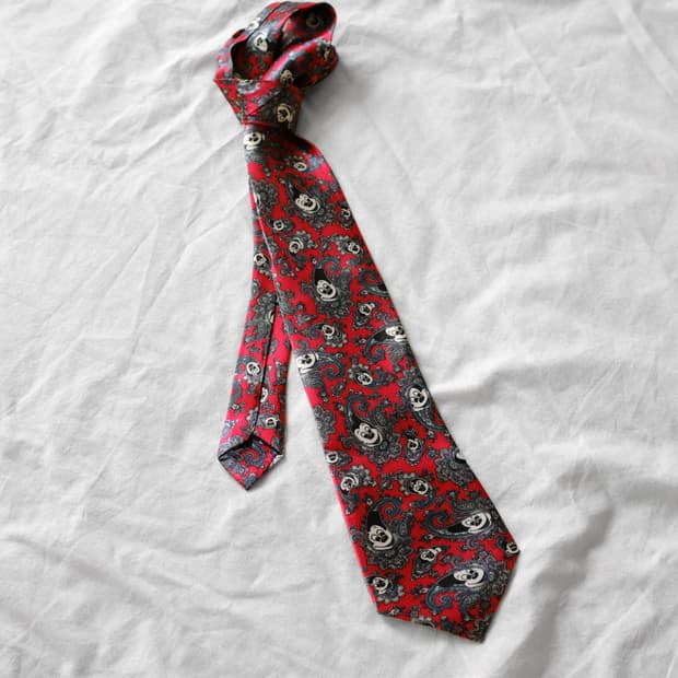 Warner Bros Tie  Size 140x9.5cm  - -모든 실