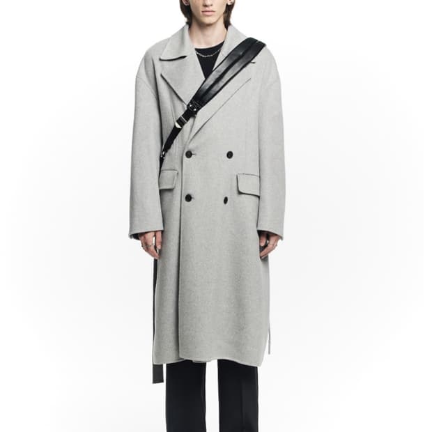 메종미네드/ 핸드메이드 코트 / L