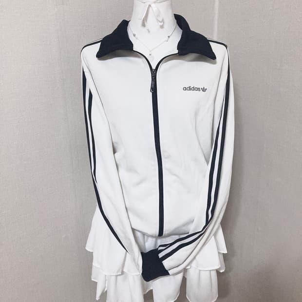 아디다스 흰검 베켄바우어 져지 M