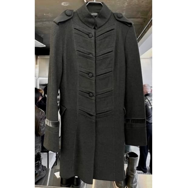 Emporio Armani Napoleon Officer Coat