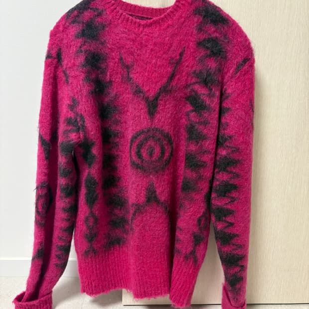 남이서팔 모헤어 니트 급처합니다