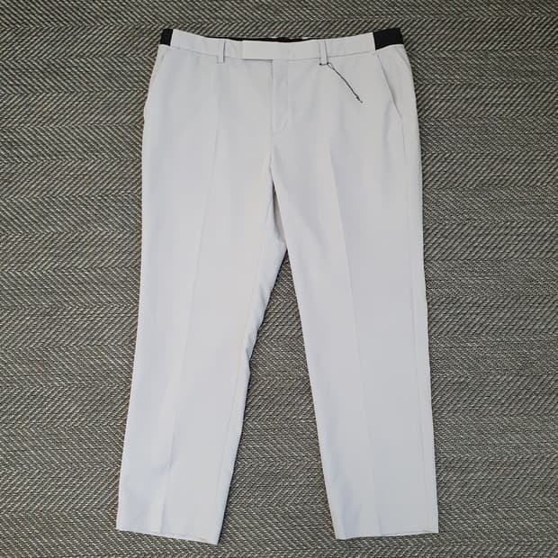 미착용 무신사 밴딩 스판 팬츠 남자38~39