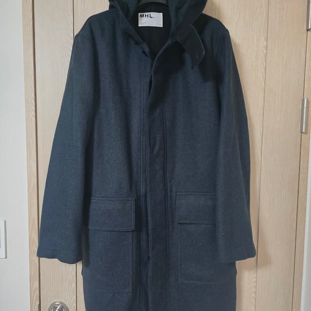 MHL 후디드 코트