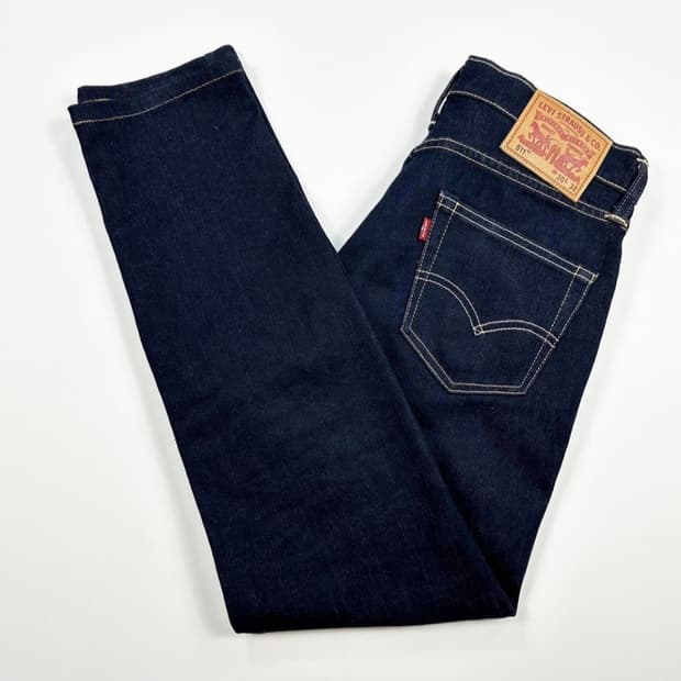 리바이스 511 오리지널 진청 데님 팬츠 (30인치 Mens)